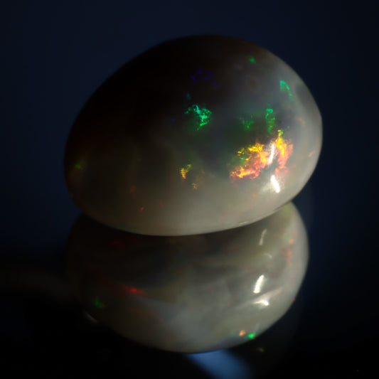 Cabochon Black Opal 7.4ct