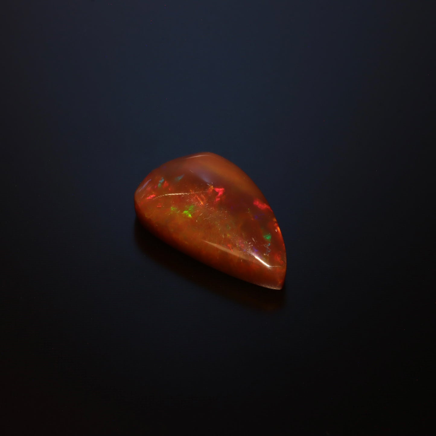 Cabochon Black Opal 4ct