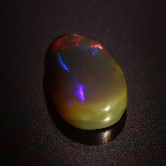 Cabochon Black Opal 2.35ct