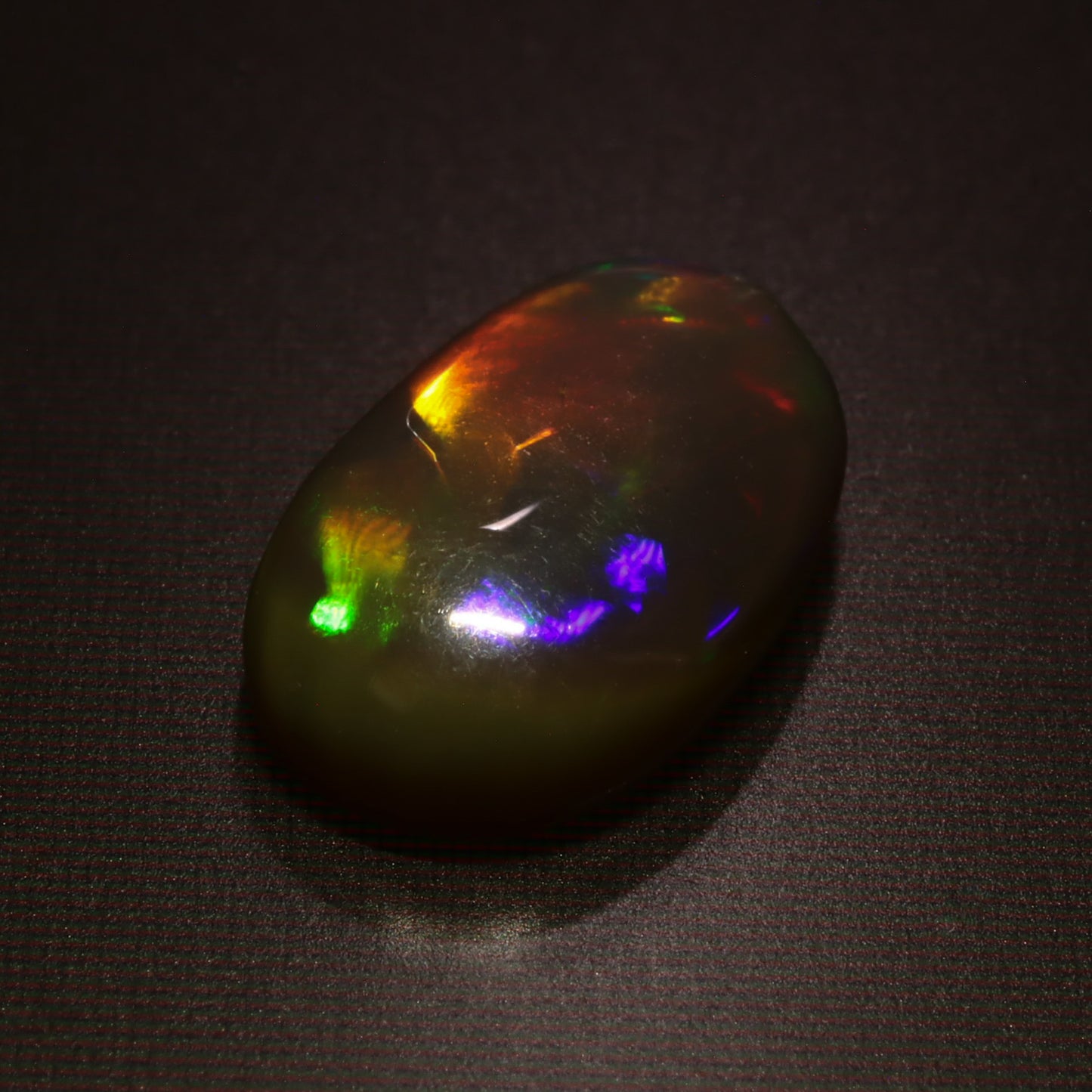 Cabochon Black Opal 2.35ct