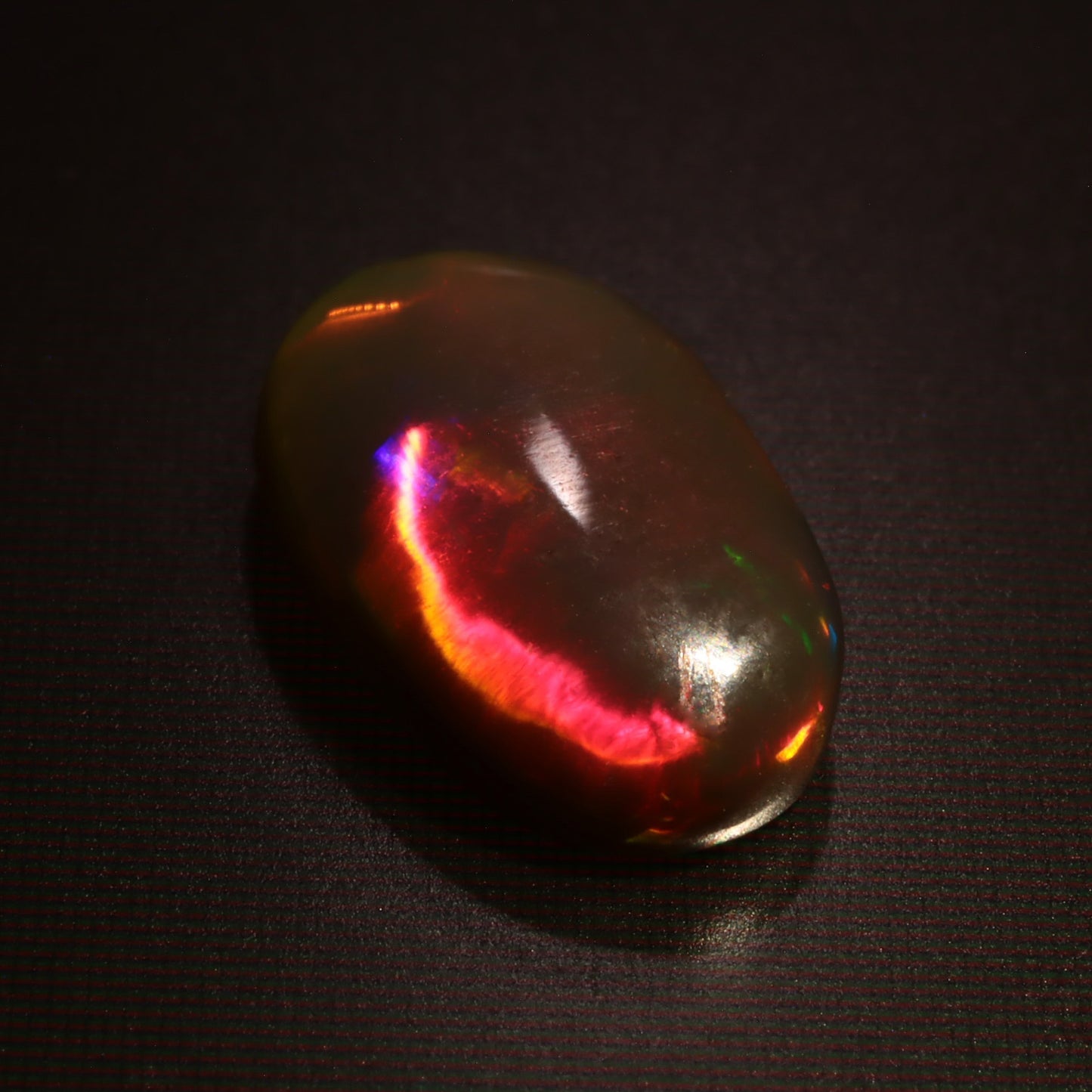 Cabochon Black Opal 2.35ct