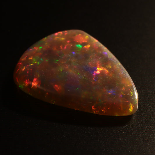 Cabochon Black Opal 2.19ct