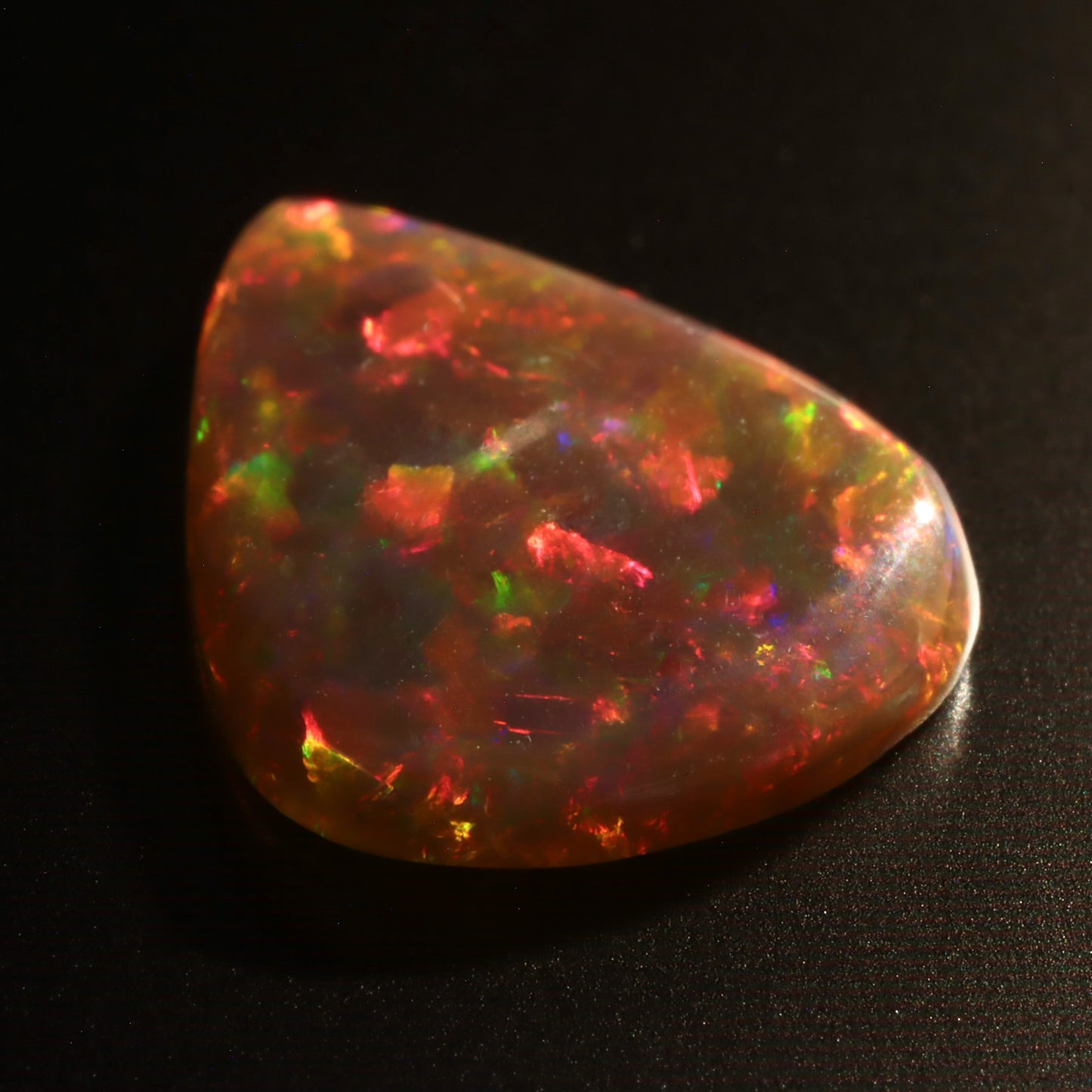 Cabochon Black Opal 2.19ct