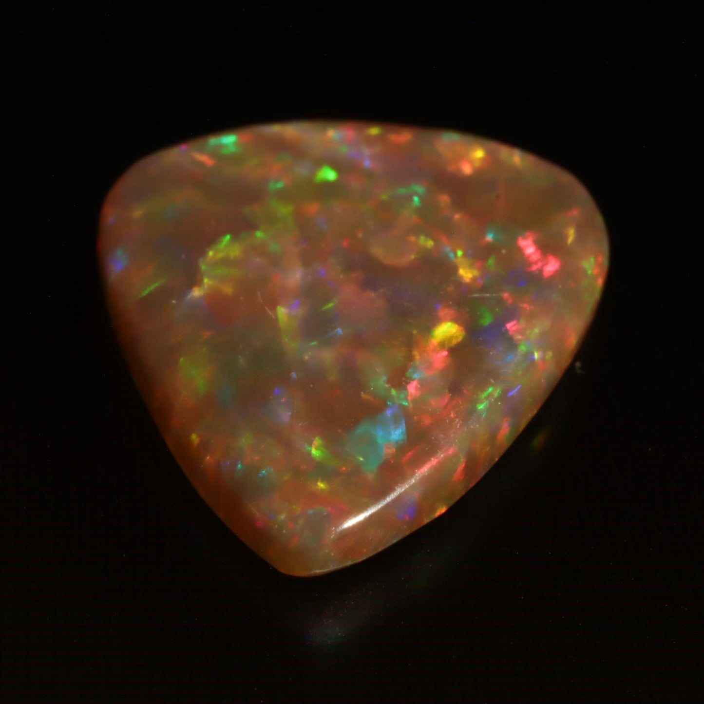 Cabochon Black Opal 2.19ct