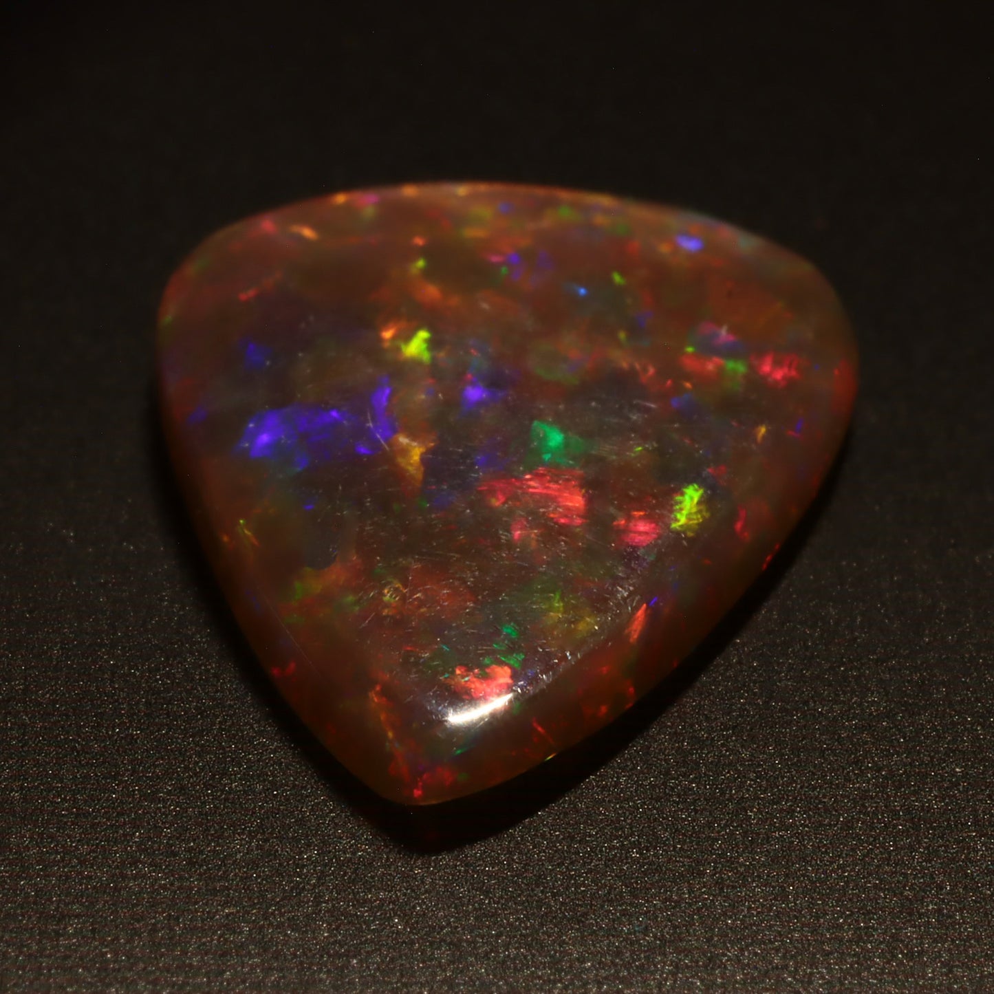Cabochon Black Opal 2.19ct