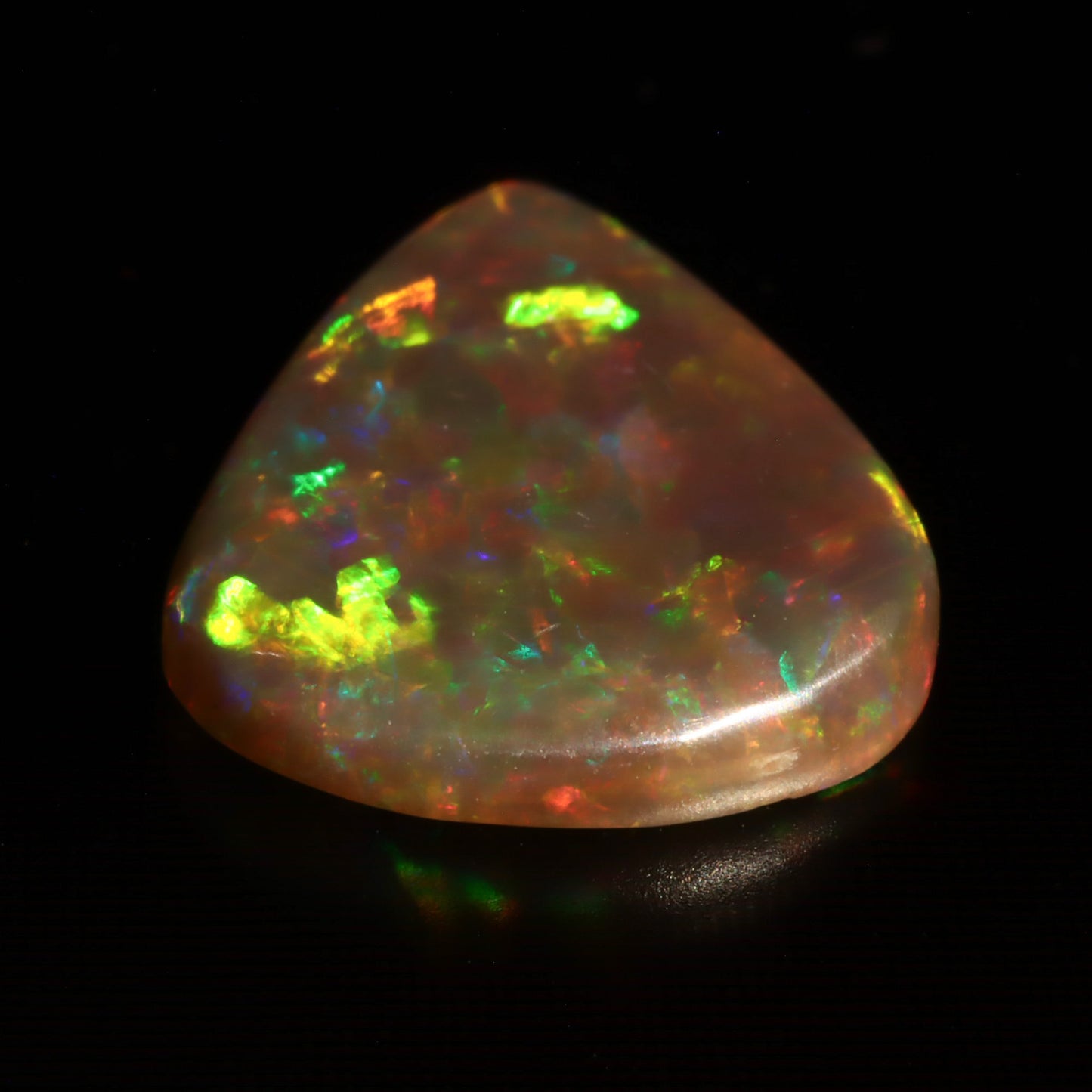 Cabochon Black Opal 2.19ct