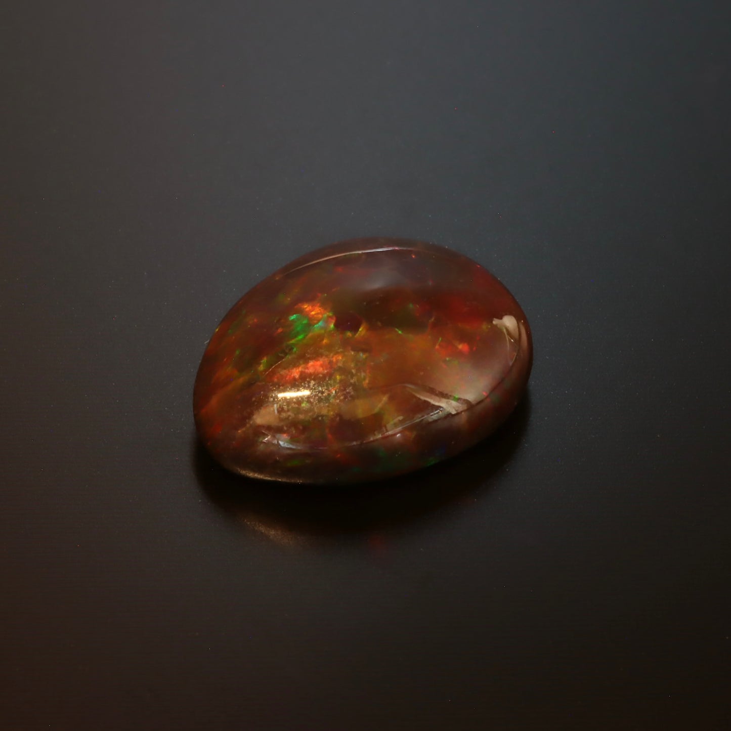 Cabochon Black Opal 4.6ct