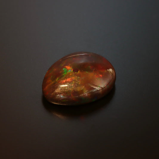 Cabochon Black Opal 4.6ct