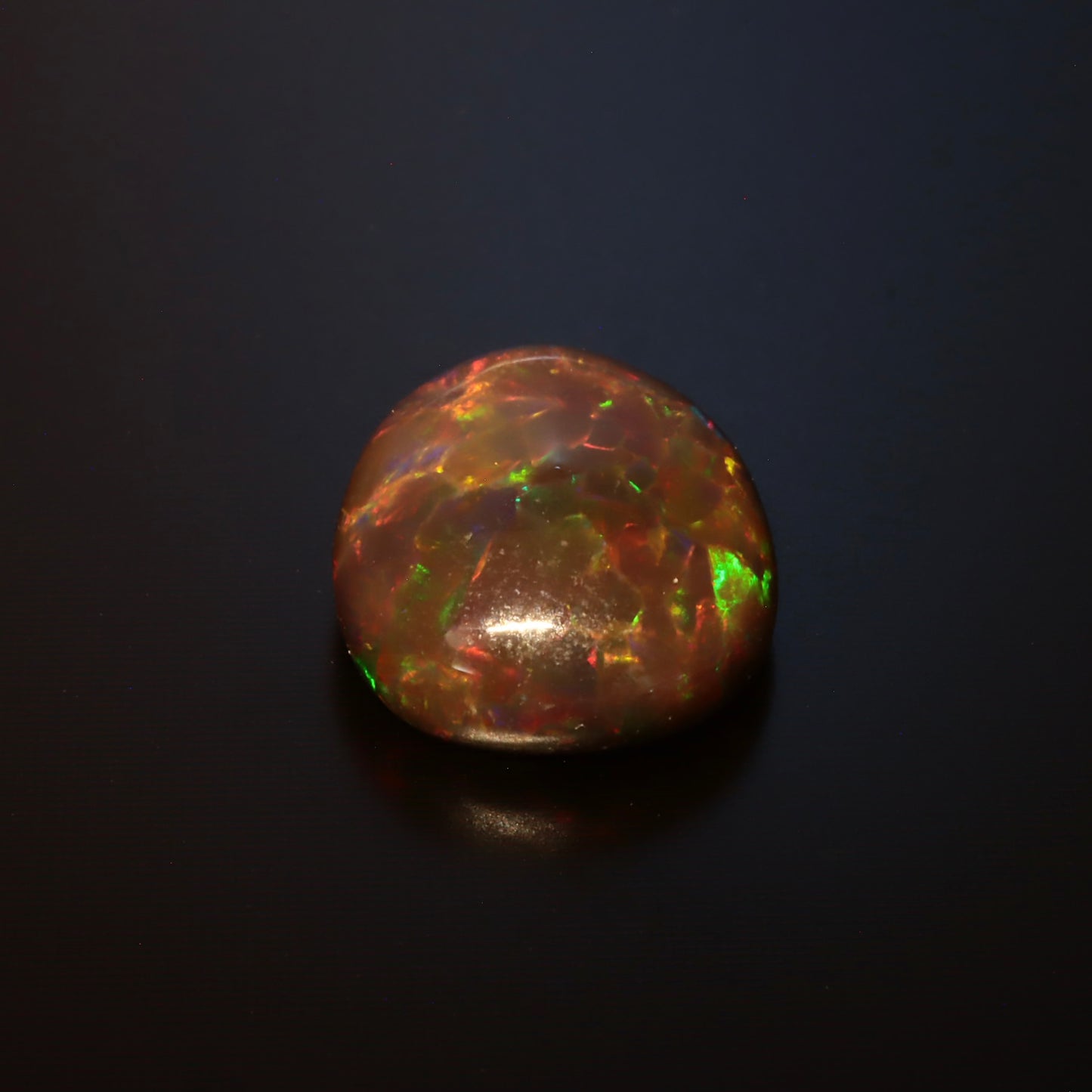 Cabochon Black Opal 4.6ct