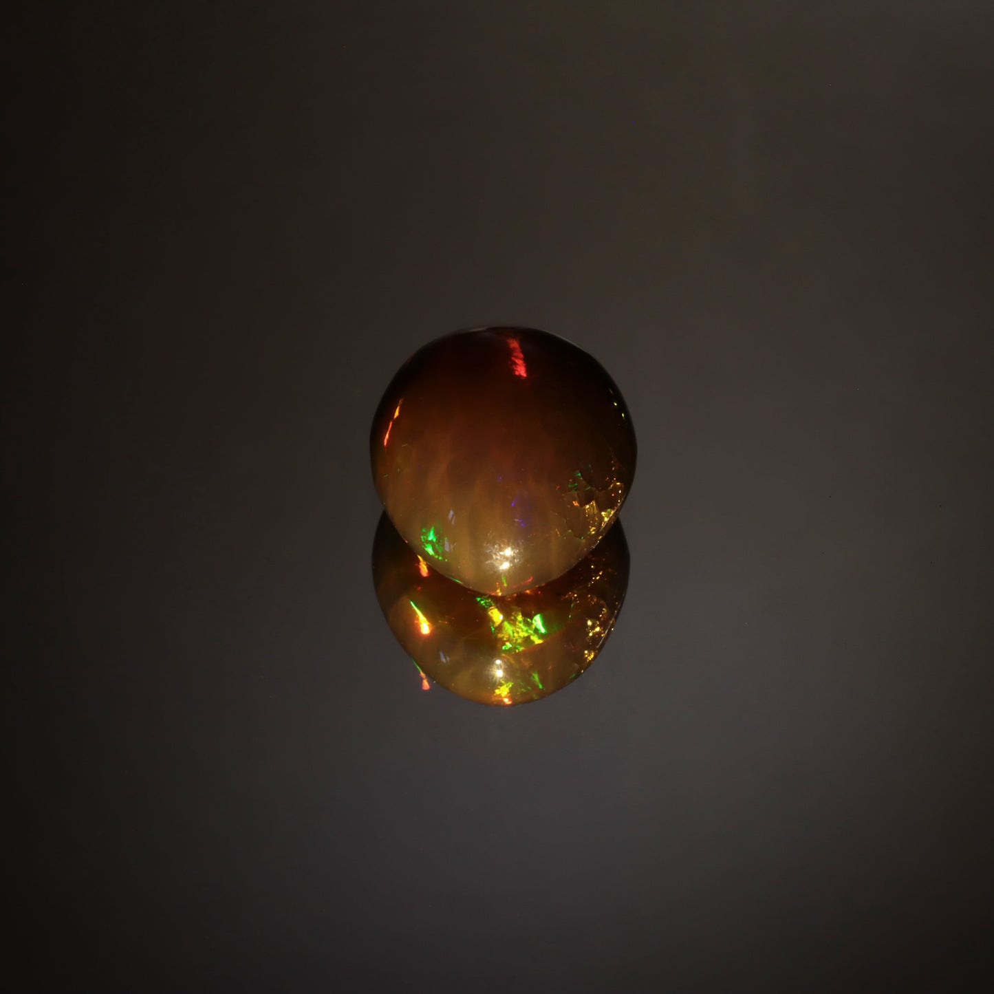Cabochon Black Opal 6.5ct