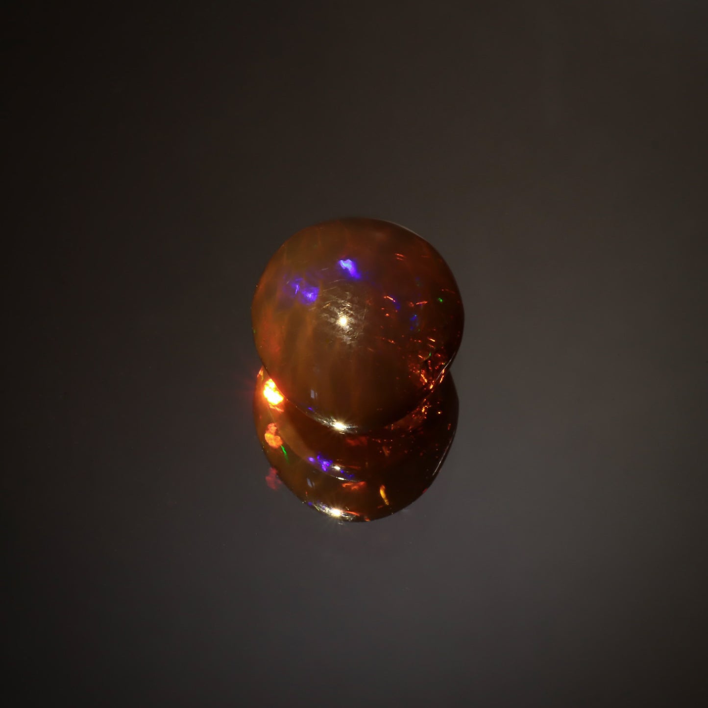 Cabochon Black Opal 6.5ct