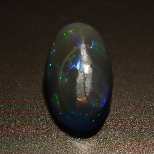 Cabochon Black Opal 4.1ct