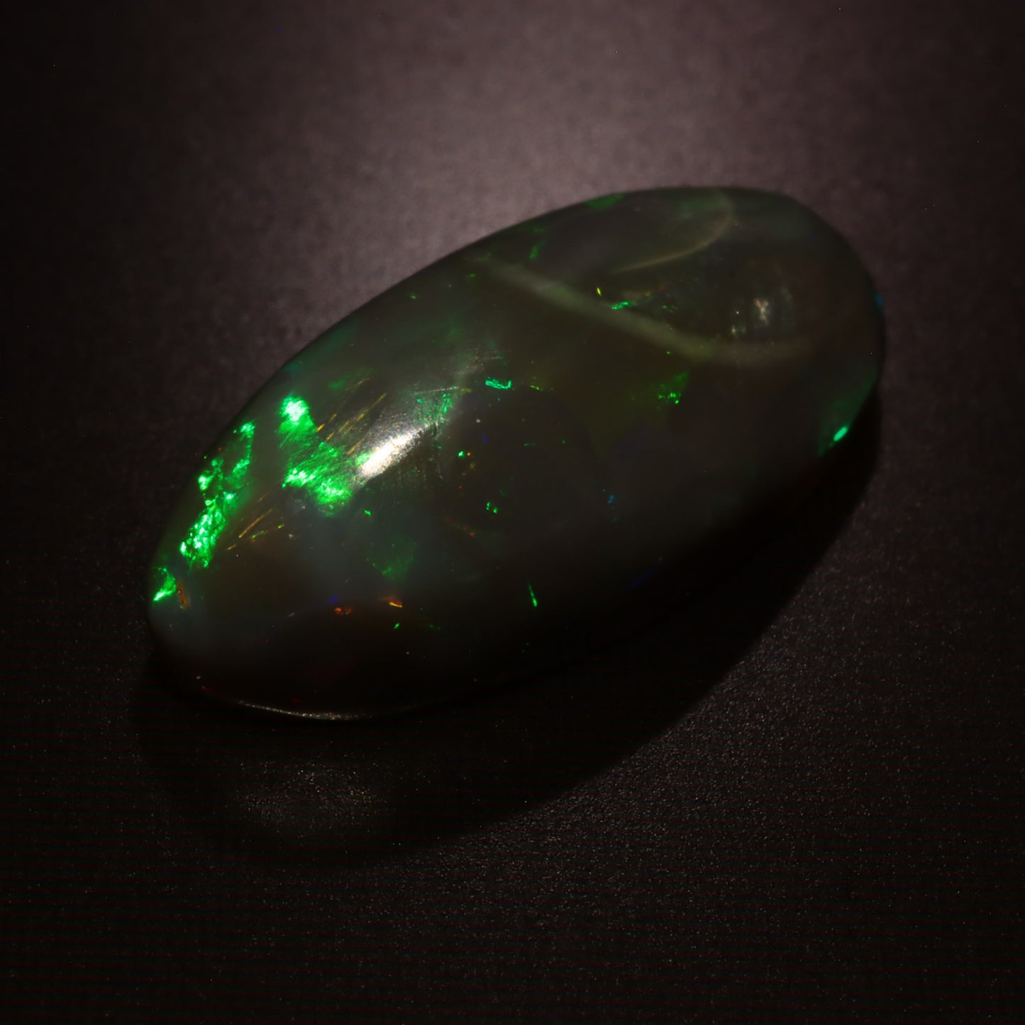 Cabochon Black Opal 4.1ct