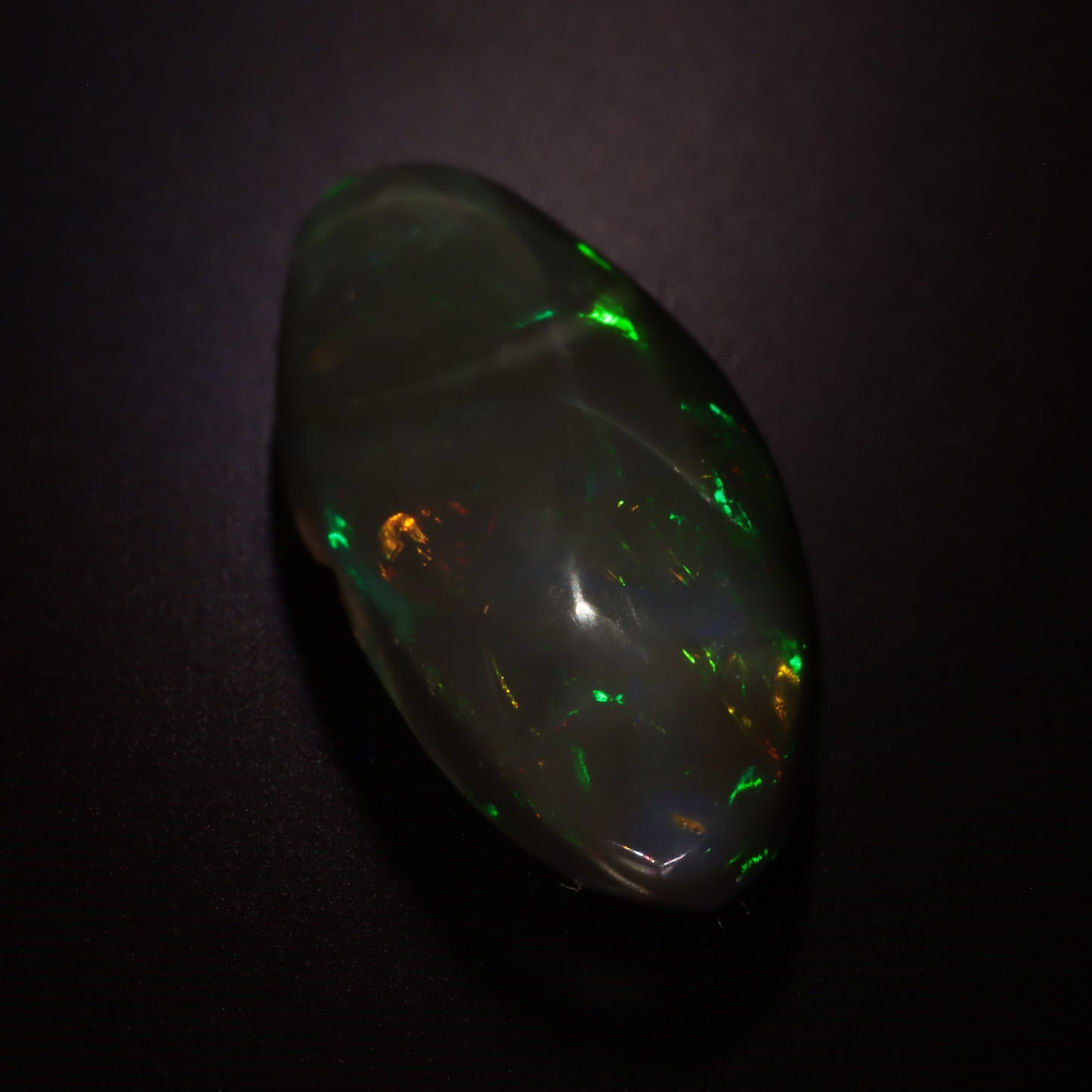 Cabochon Black Opal 4.1ct
