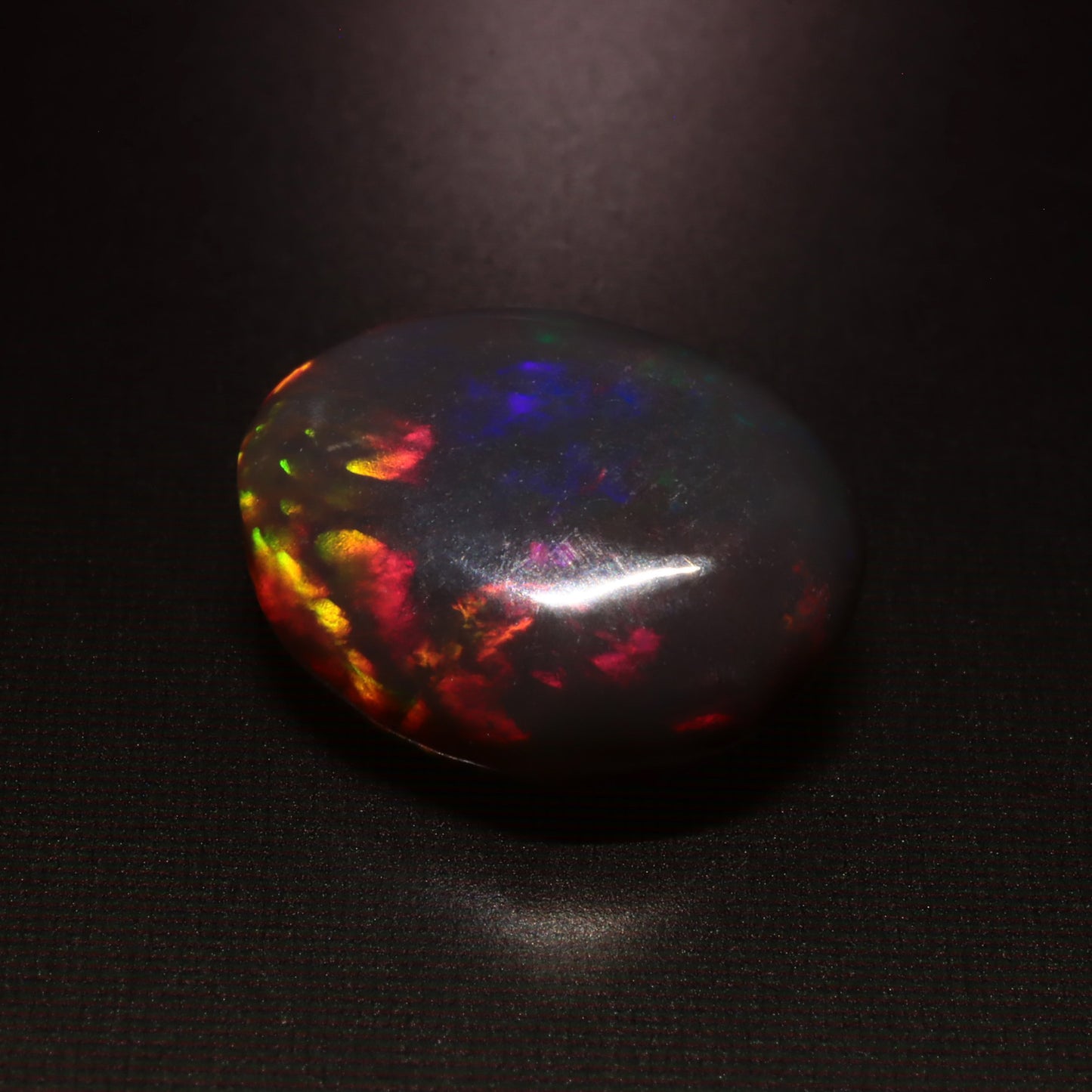 Cabochon Black Opal 3.4ct