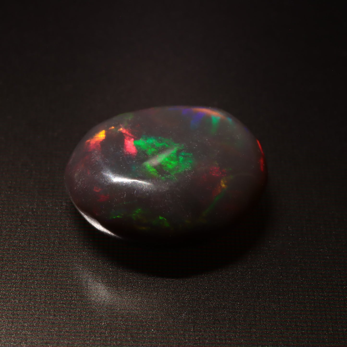 Cabochon Black Opal 3.4ct