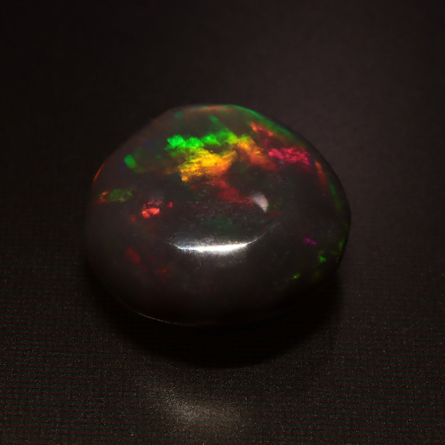 Cabochon Black Opal 3.4ct