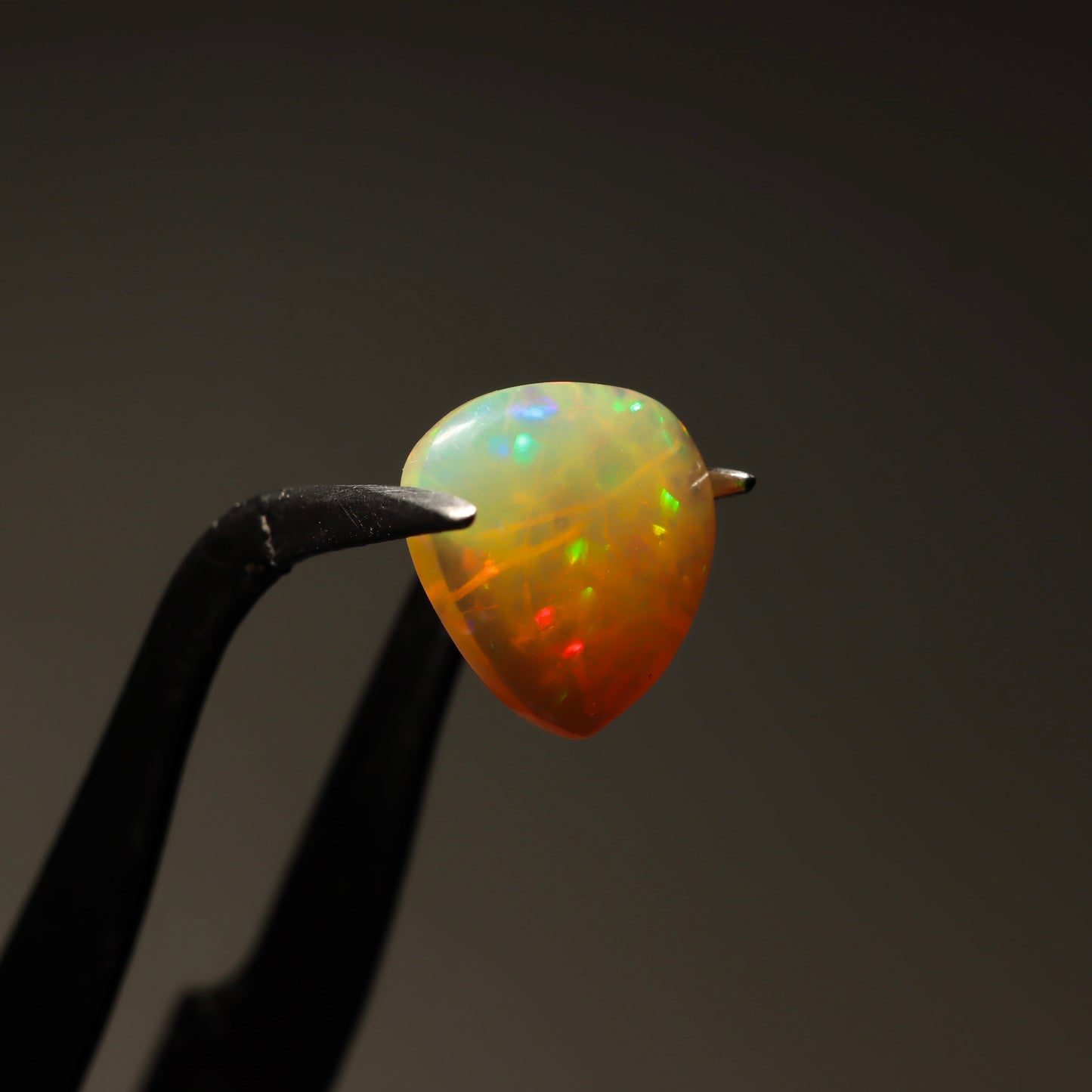 Cabochon Orange Opal 2.78ct