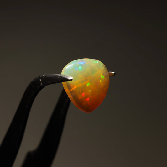 Cabochon Orange Opal 2.78ct