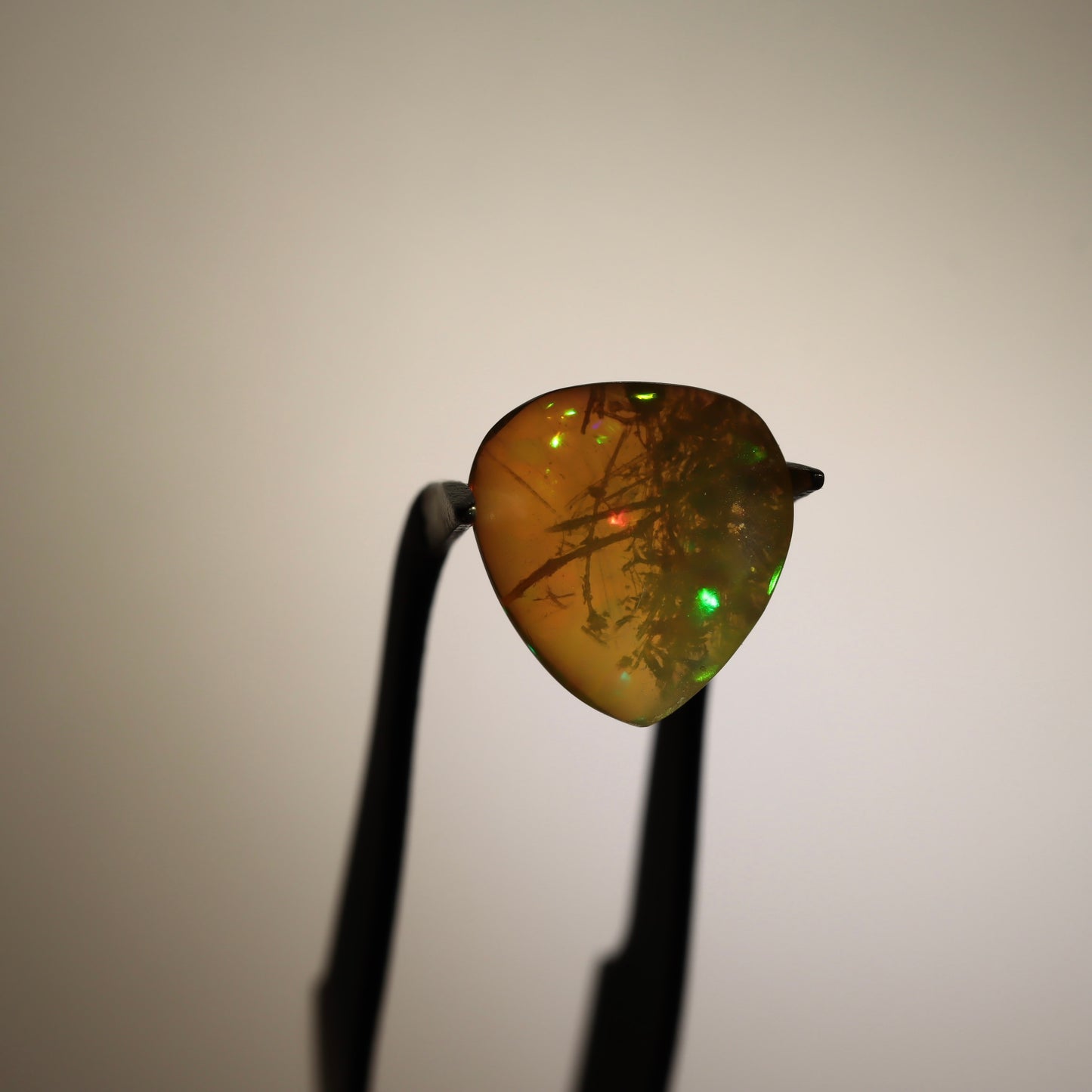 Cabochon Orange Opal 2.78ct