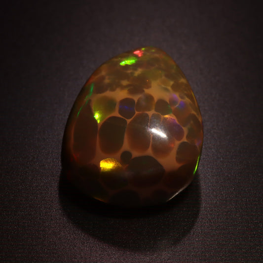 Cabochon Black Opal 2.47ct