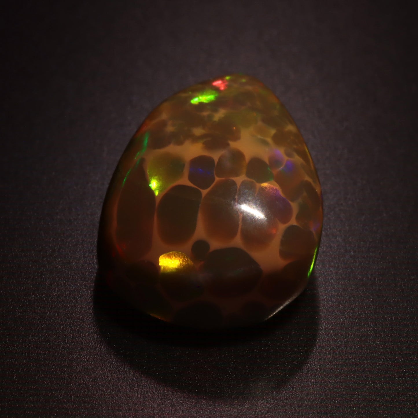 Cabochon Black Opal 2.47ct
