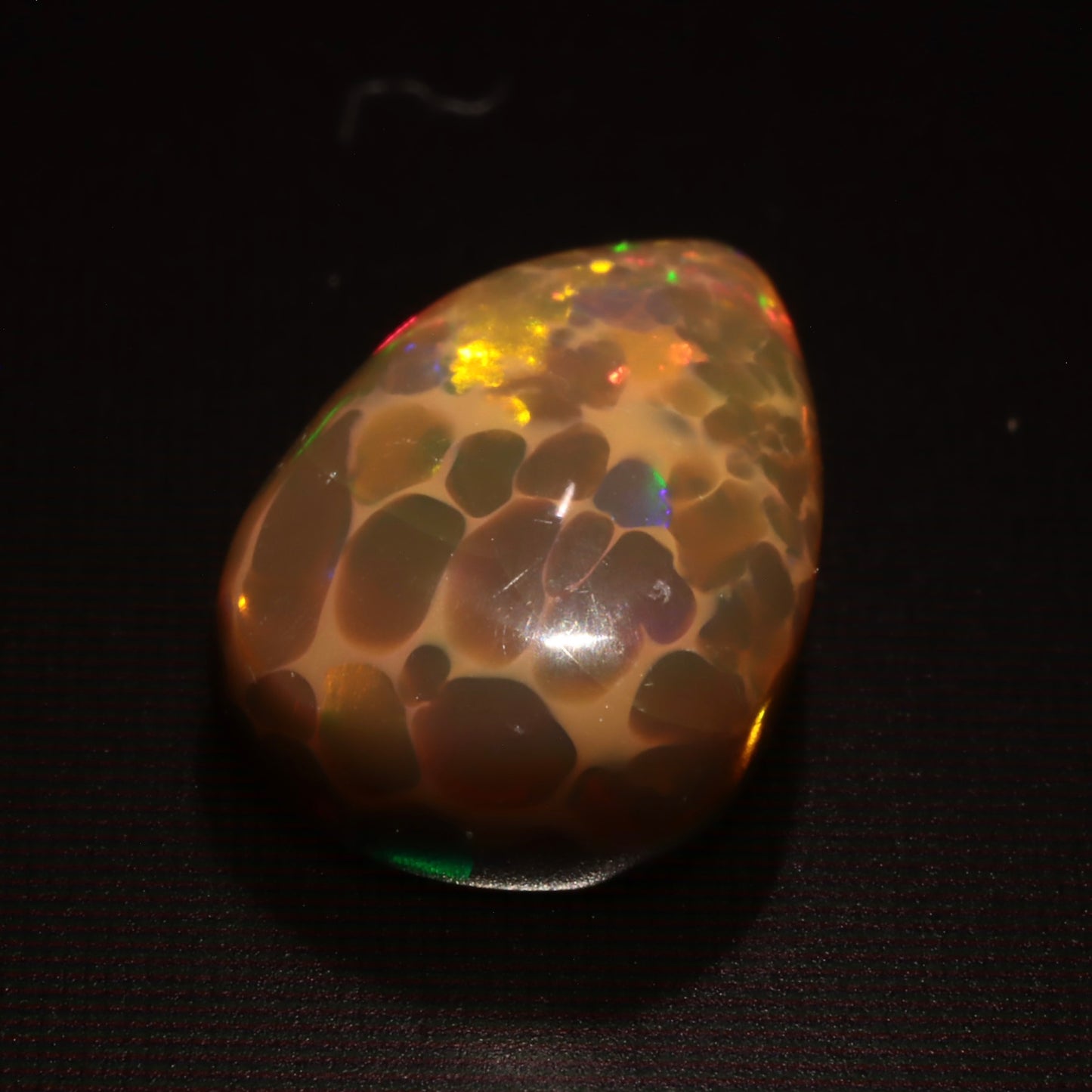 Cabochon Black Opal 2.47ct