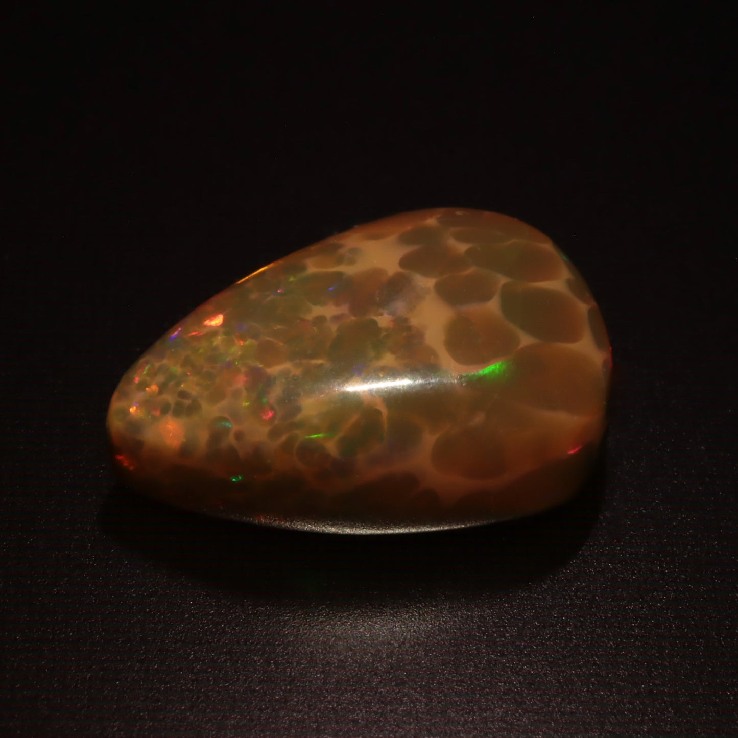Cabochon Black Opal 2.47ct