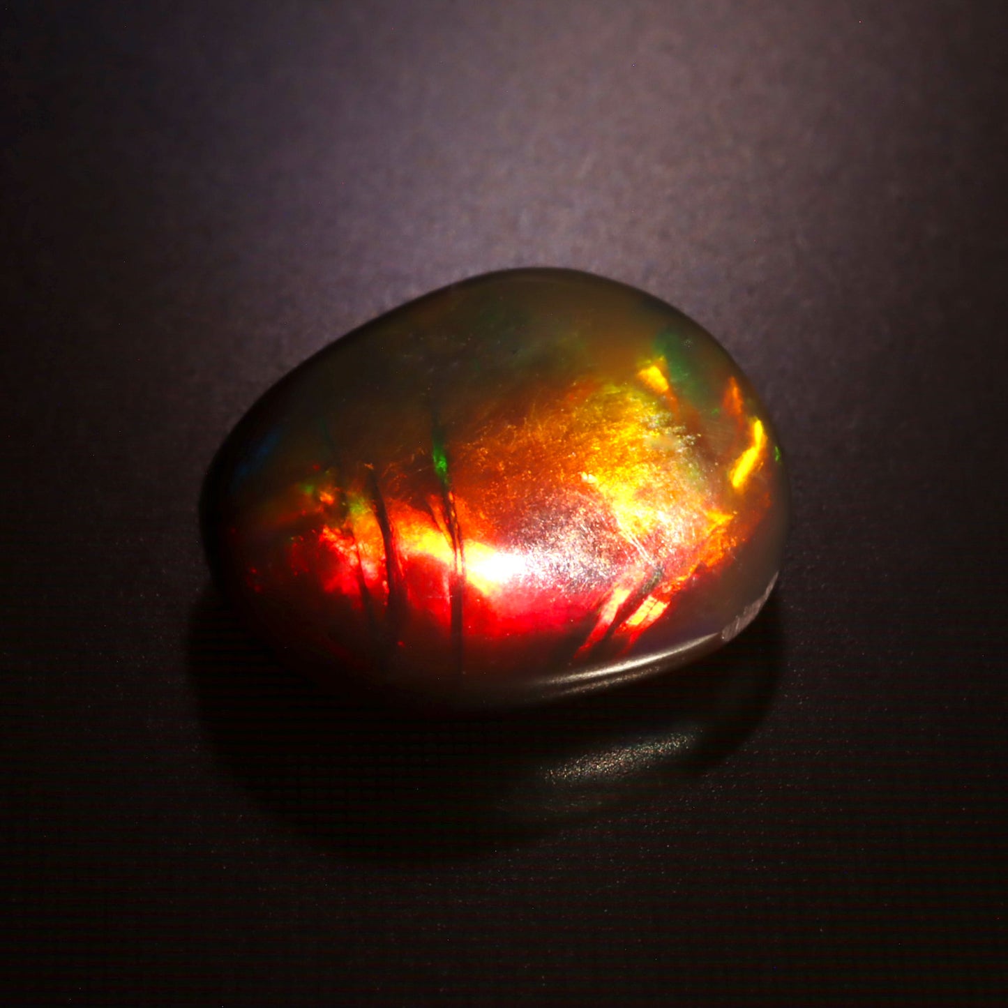 Cabochon Black Opal 2.3ct