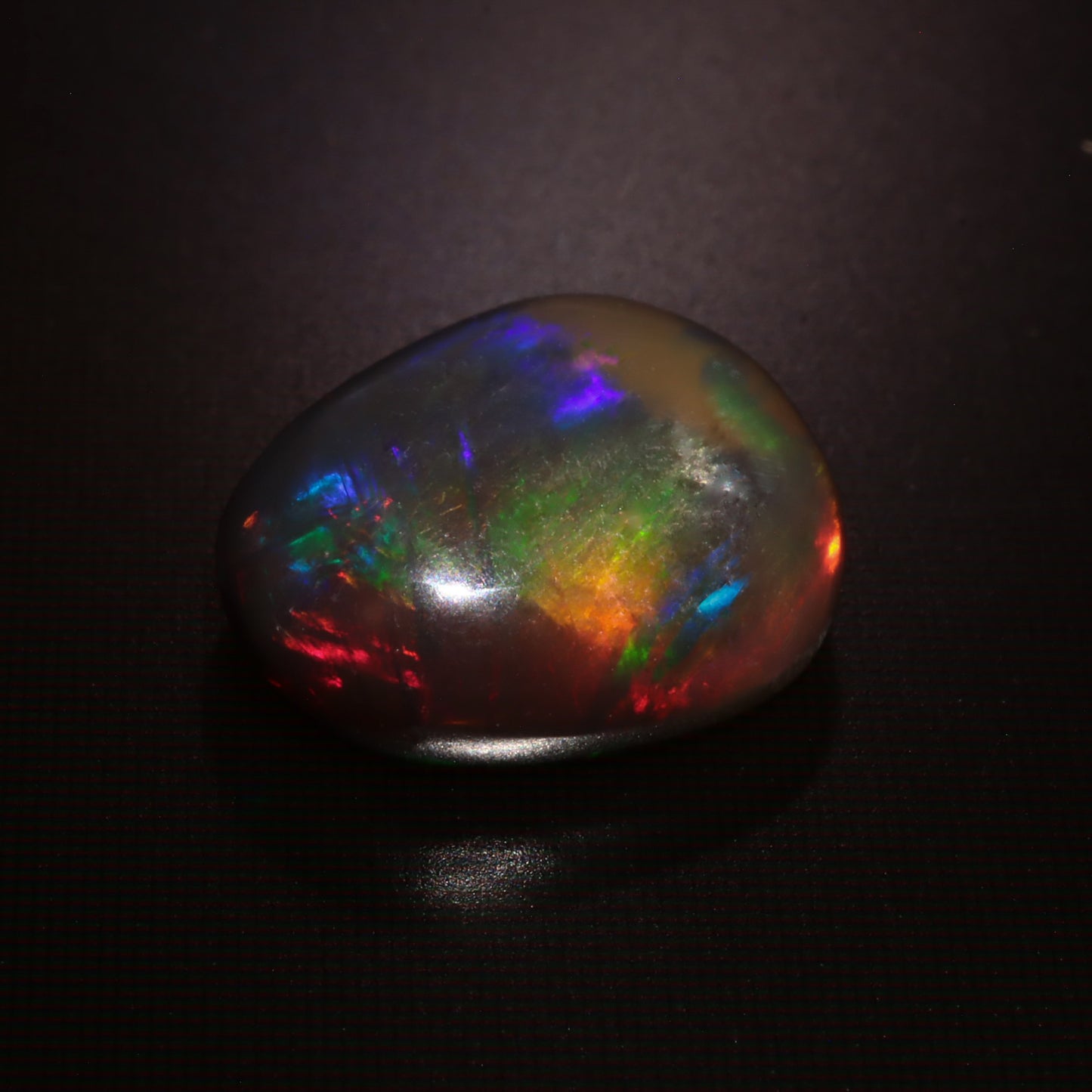 Cabochon Black Opal 2.3ct