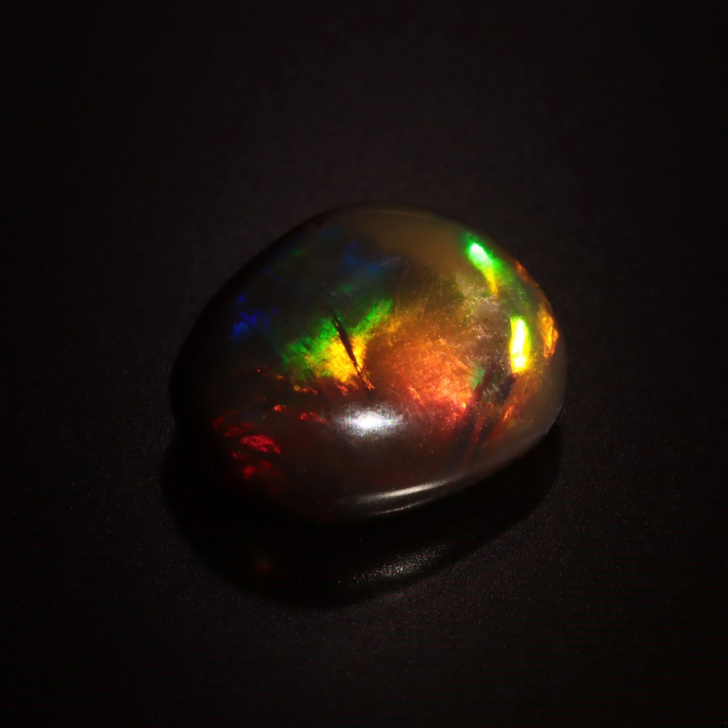 Cabochon Black Opal 2.3ct