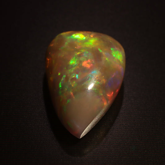 Cabochon Orange Opal 2.84ct