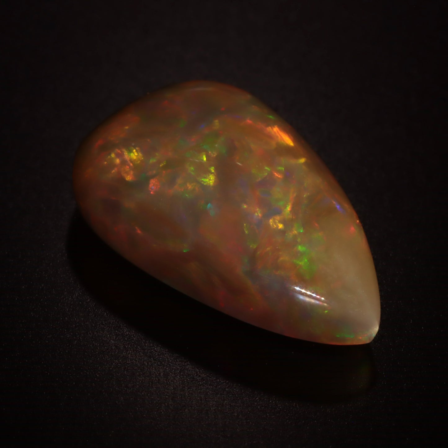 Cabochon Orange Opal 2.84ct