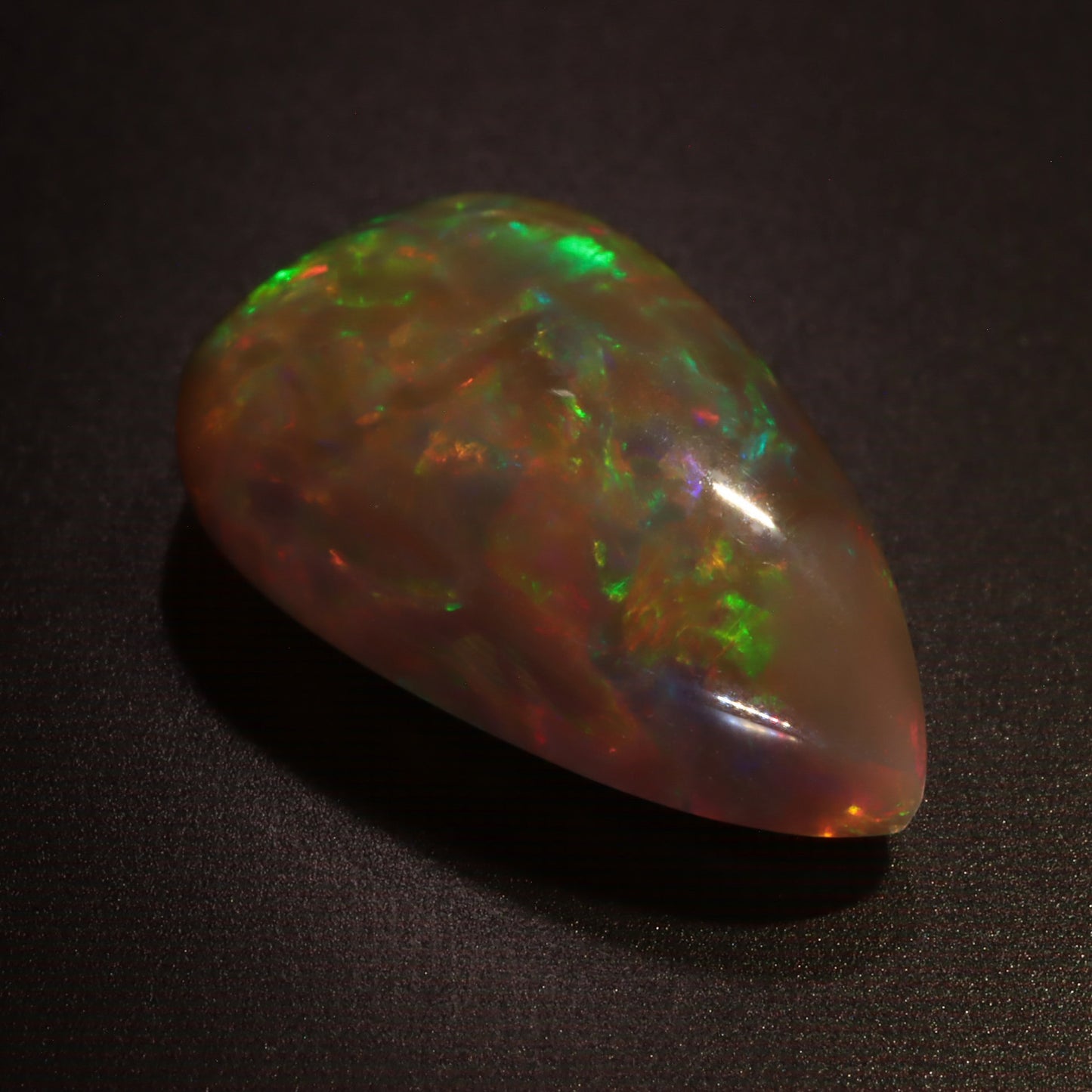 Cabochon Orange Opal 2.84ct