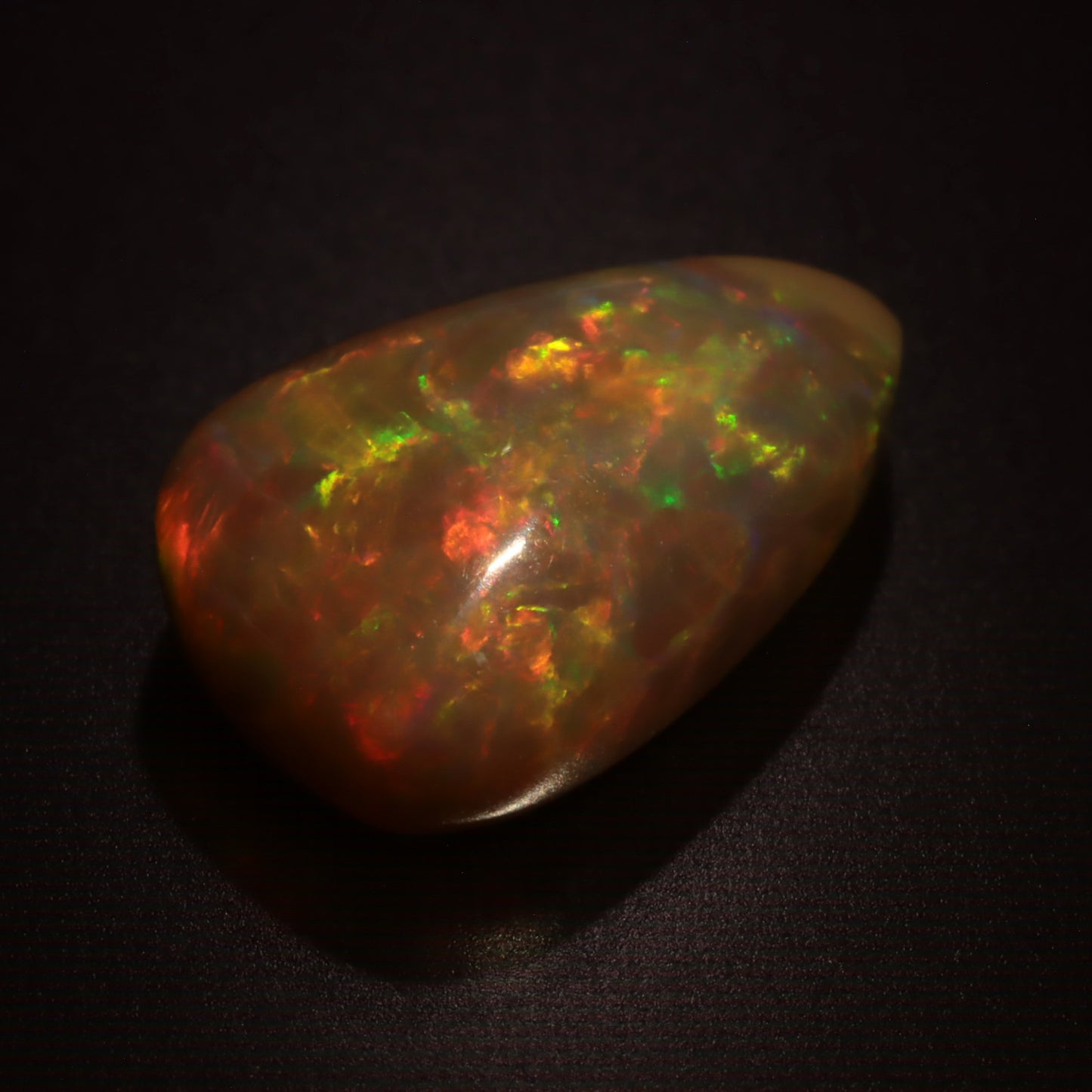 Cabochon Orange Opal 2.84ct