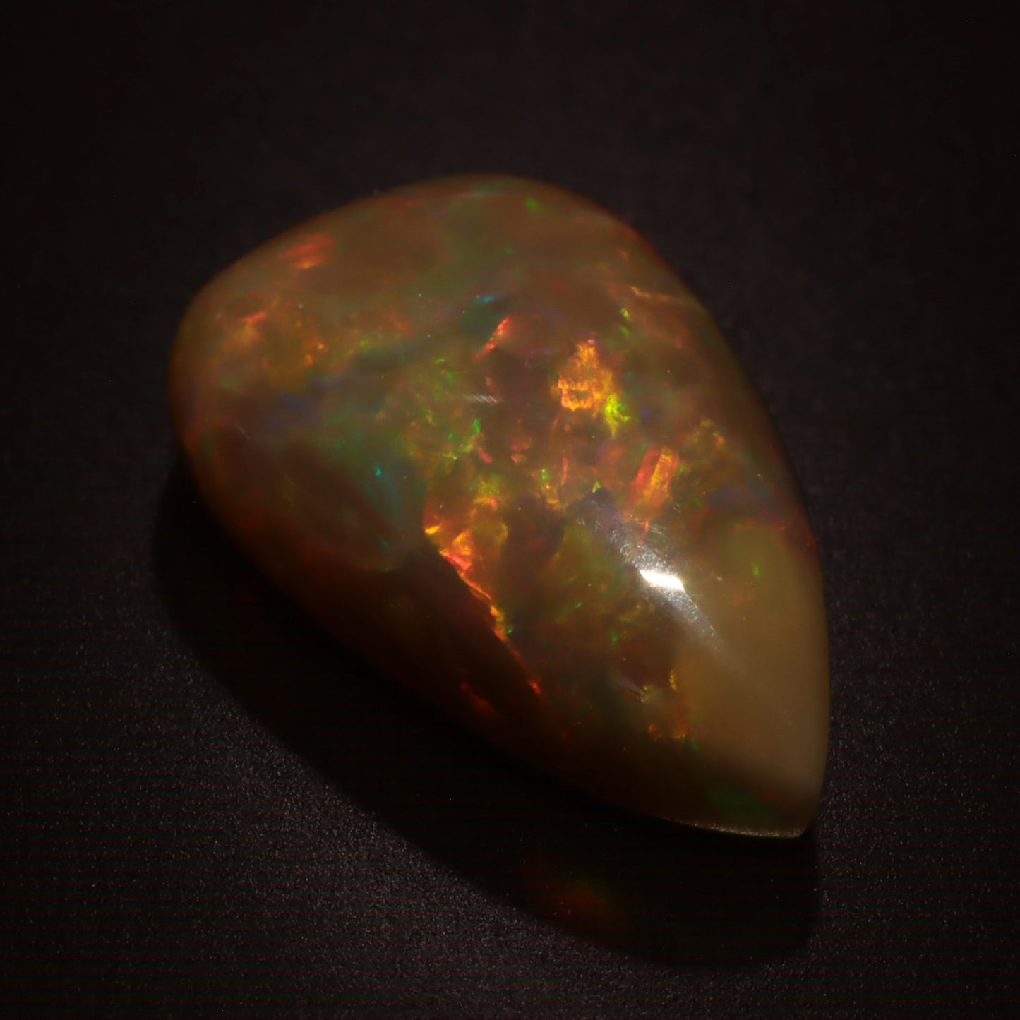 Cabochon Orange Opal 2.84ct