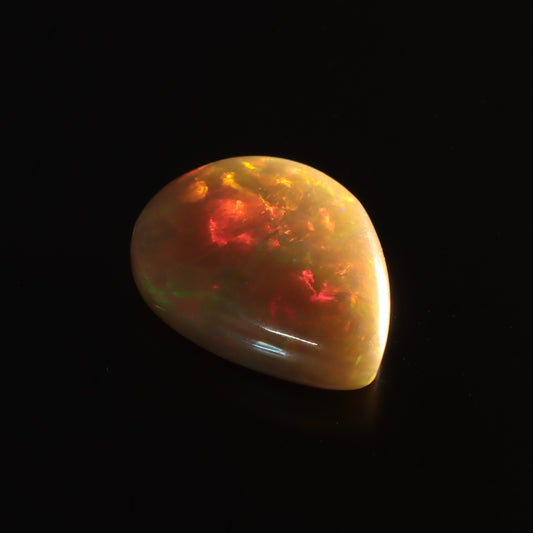 Cabochon Orange Opal 8.87ct