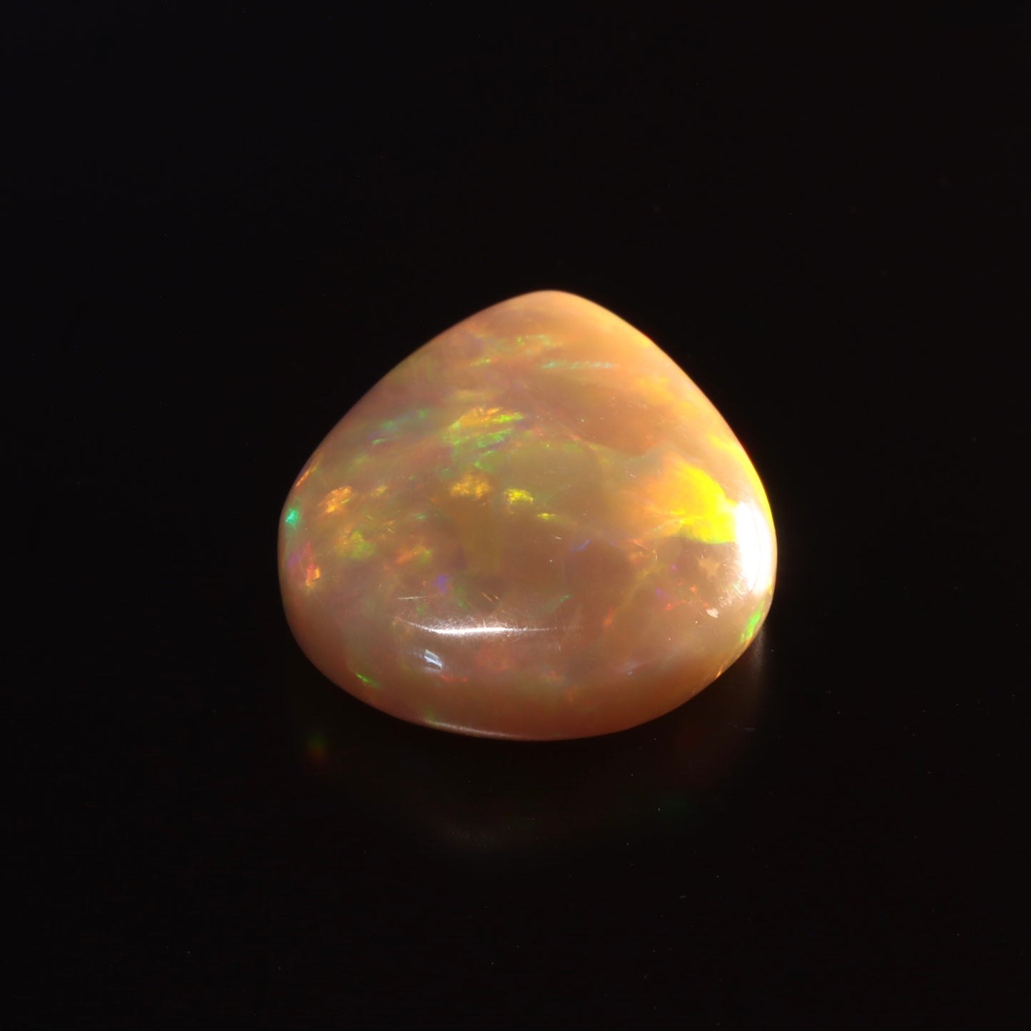Cabochon Orange Opal 8.87ct