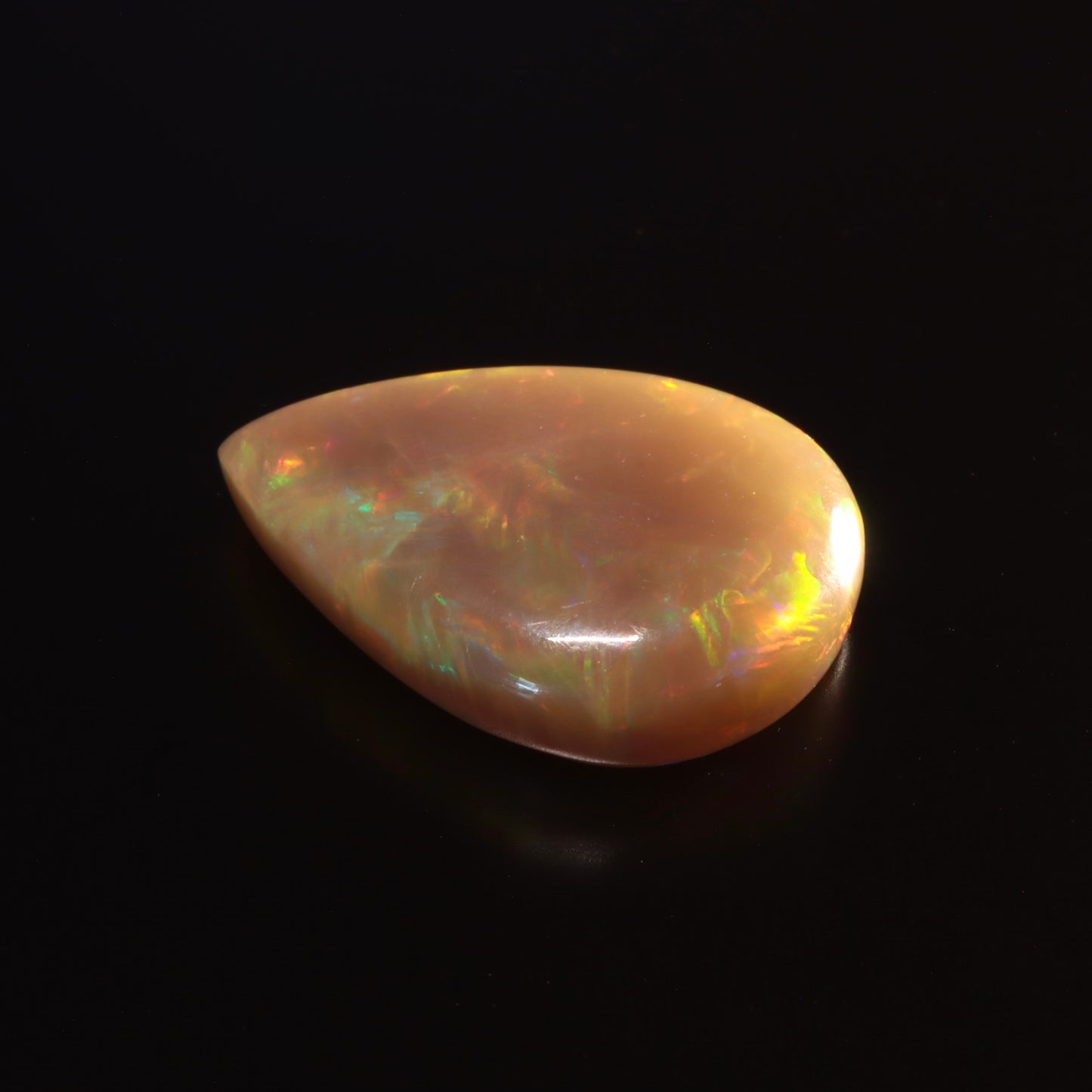Cabochon Orange Opal 8.87ct