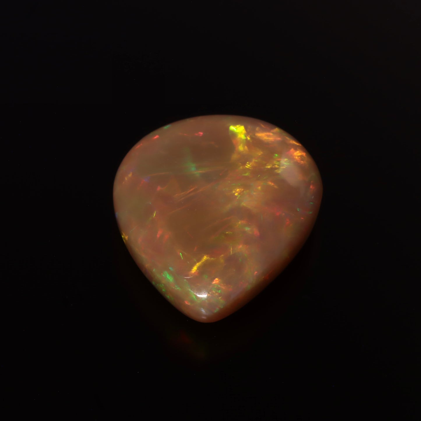 Cabochon Orange Opal 8.87ct