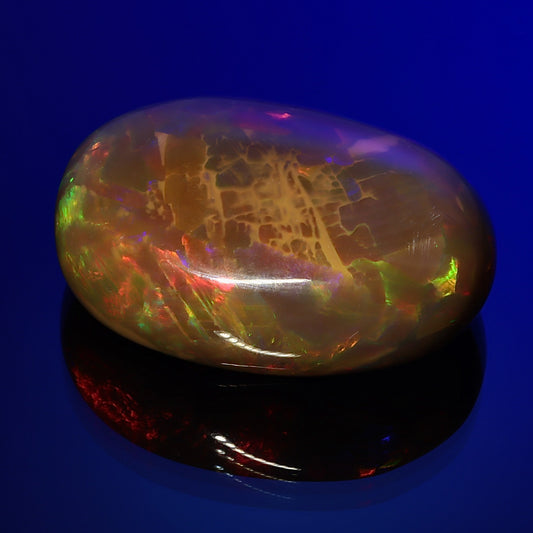 Cabochon Orange Opal 51.21ct