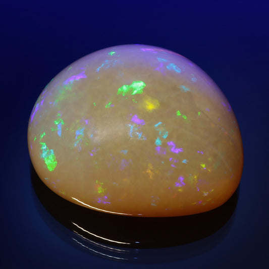 Cabochon Orange Opal 33.92ct