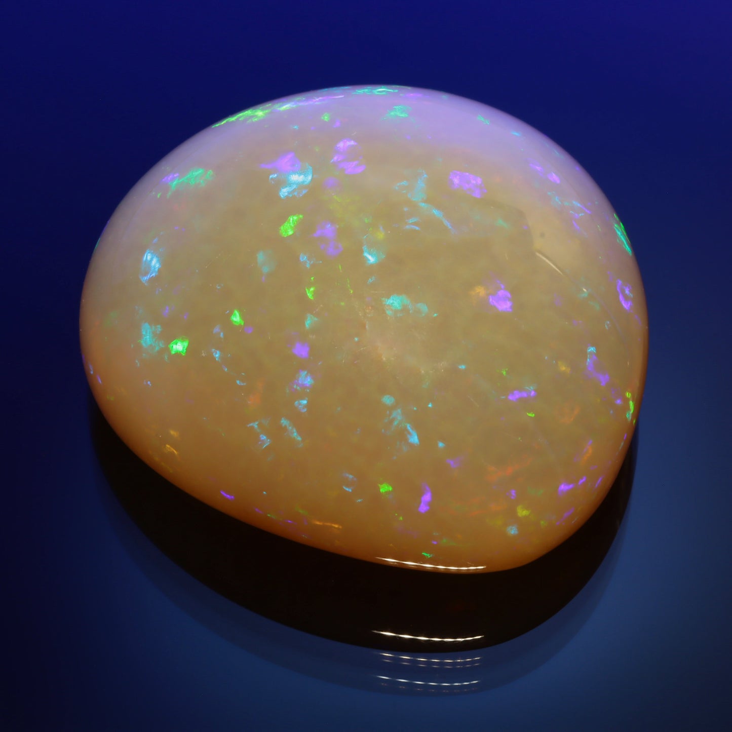 Cabochon Orange Opal 33.92ct