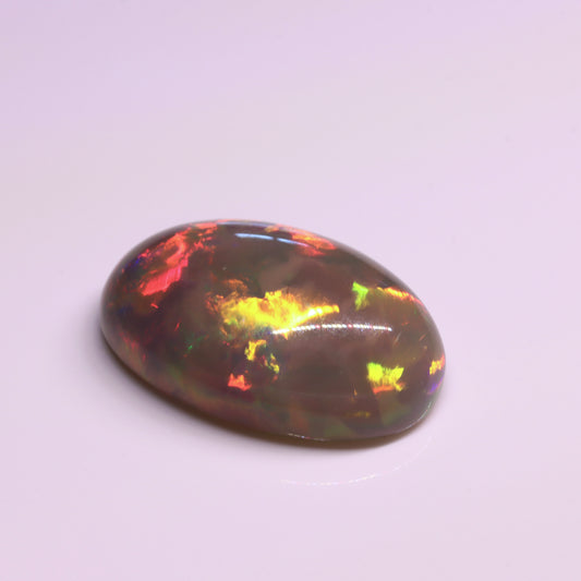 Cabochon Orange Opal 18.04ct