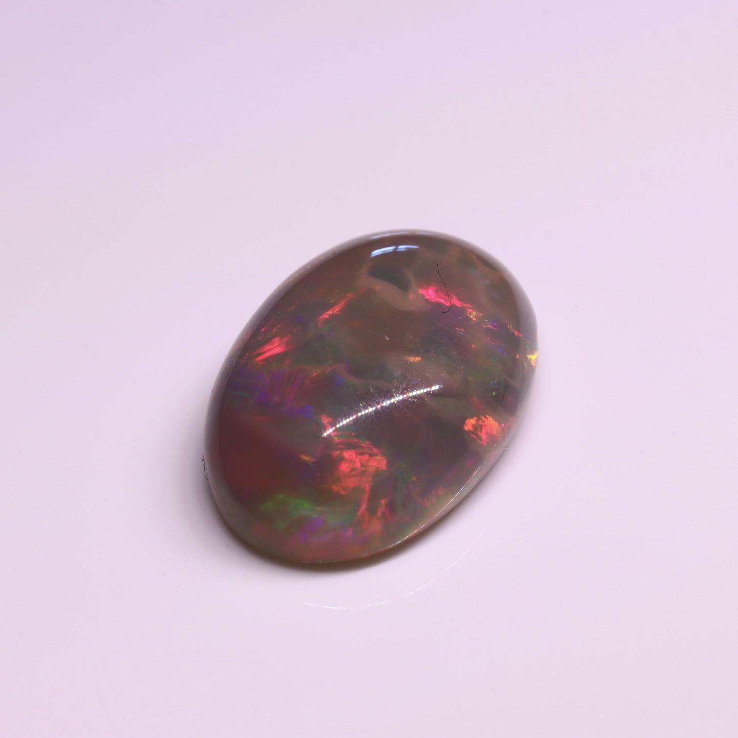 Cabochon Orange Opal 18.04ct