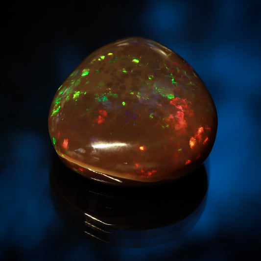 Cabochon Orange Opal 33.19ct