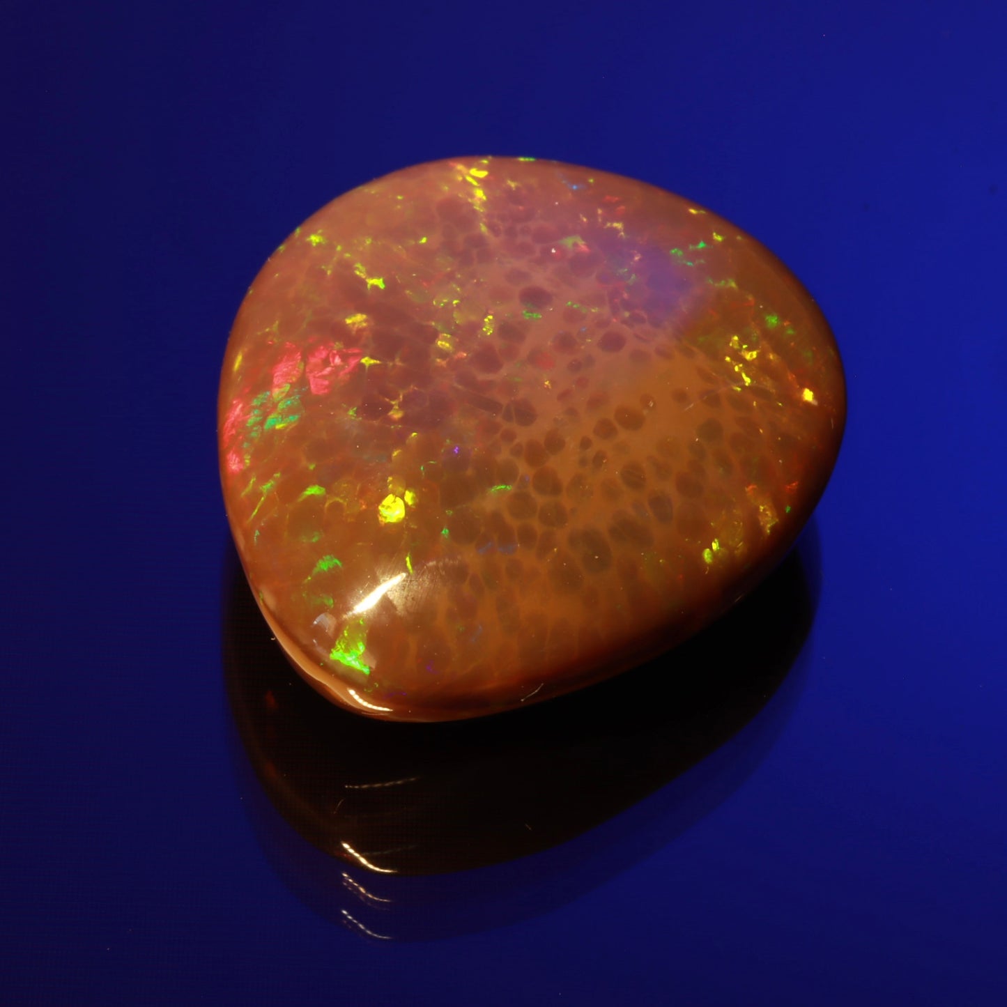 Cabochon Orange Opal 33.19ct