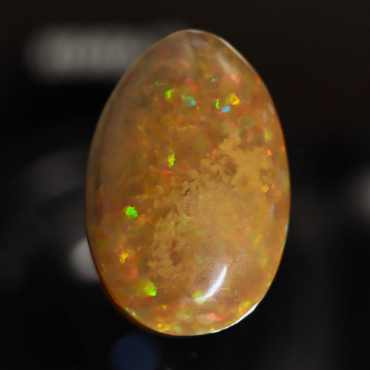 Cabochon Orange Opal 20.9ct
