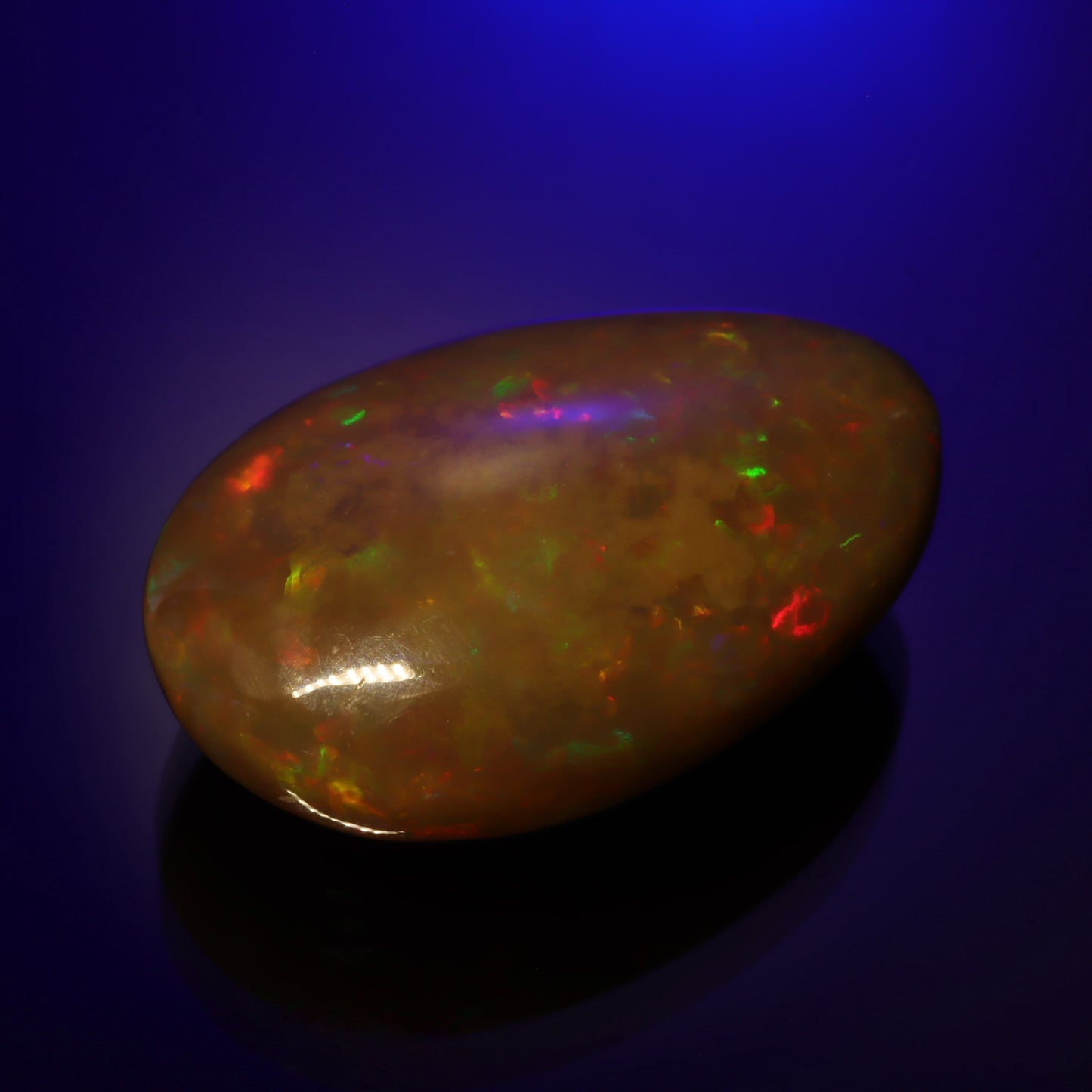 Cabochon Orange Opal 20.9ct