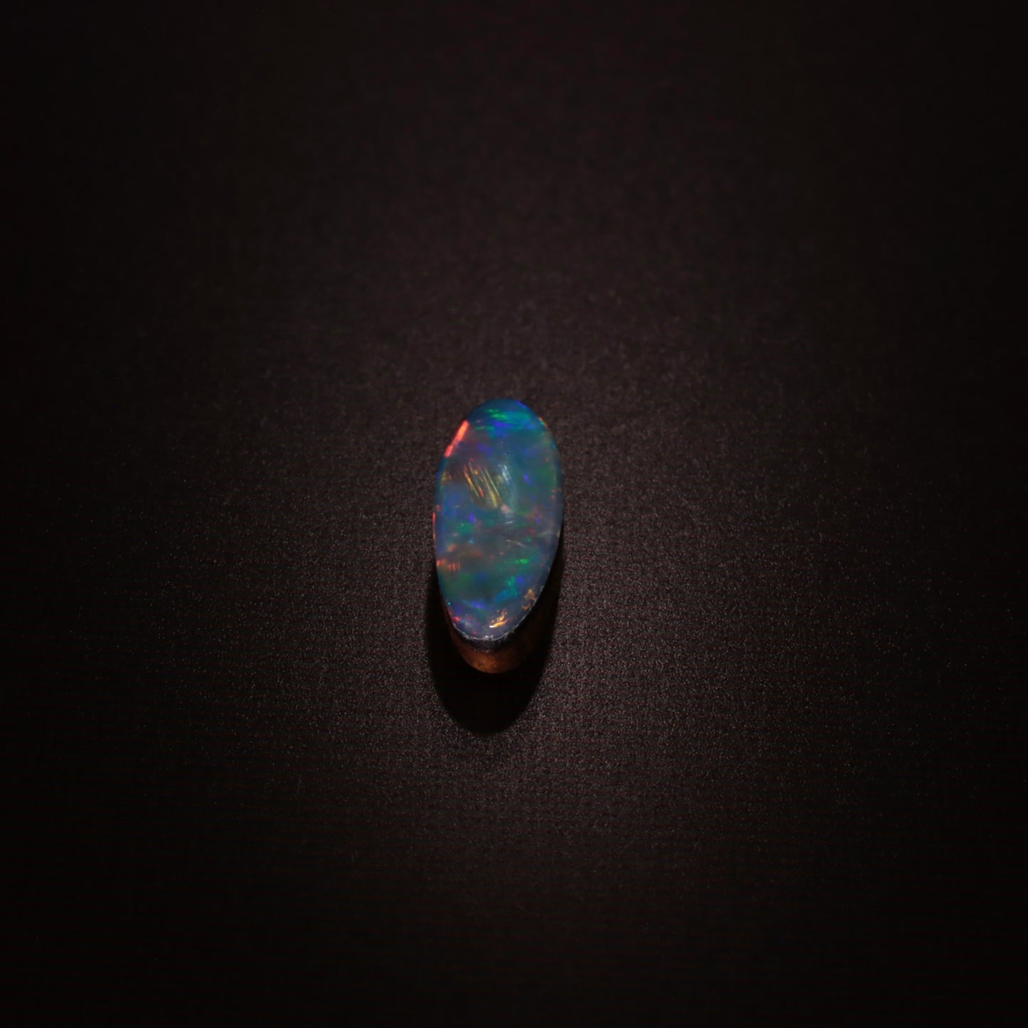 Oval Black Triplet Opal 0.2ct